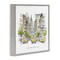 Stupell Industries New York City View Framed Giclee By Angela Steahling